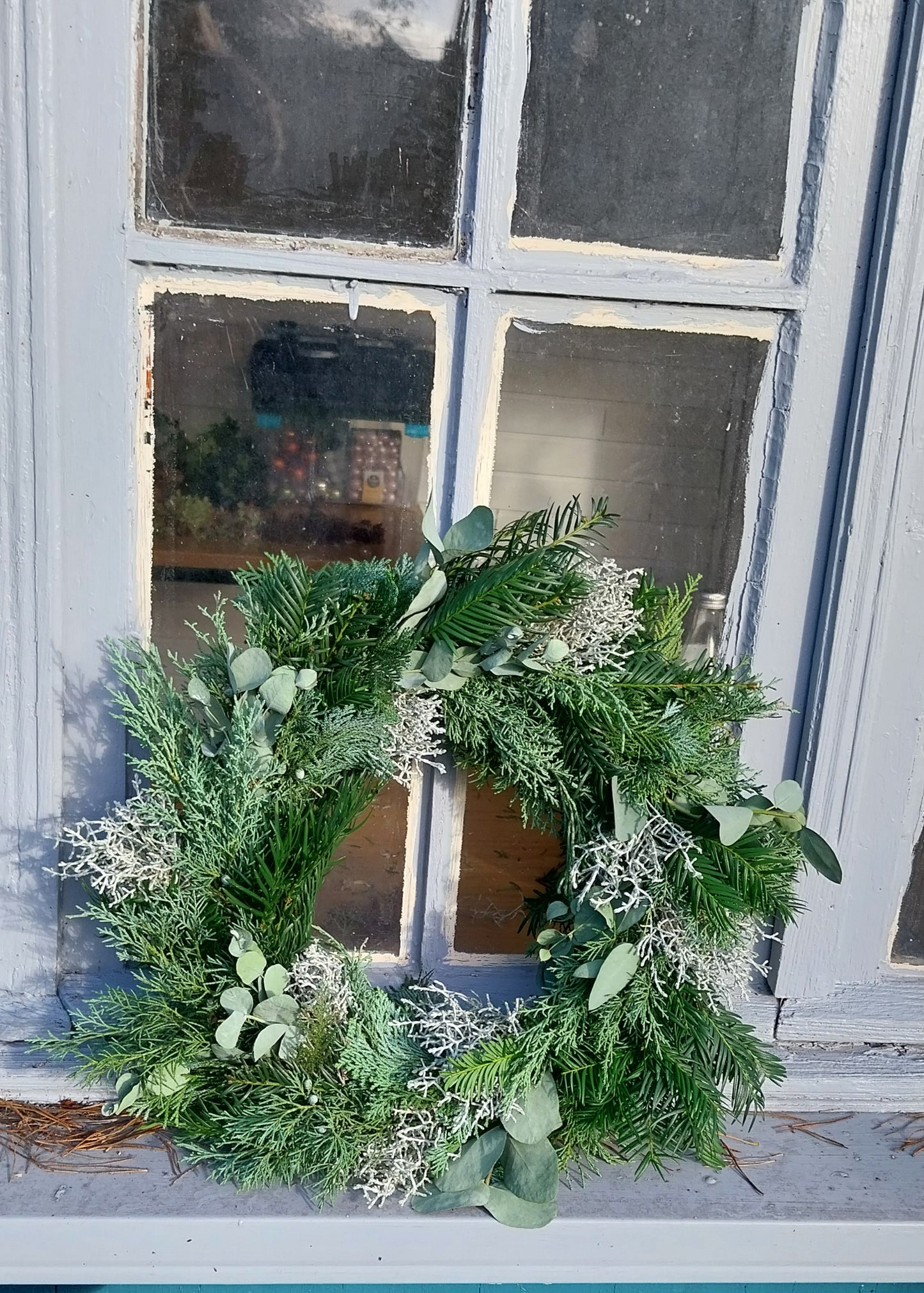 Adventskranz binden