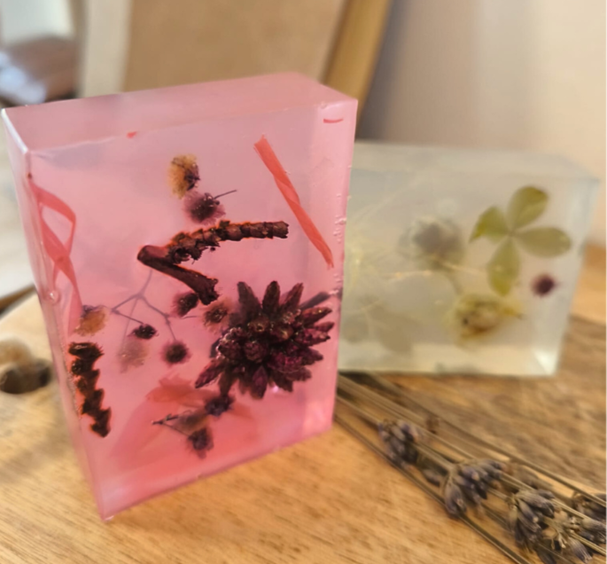 Kreiere Seifen-Unikate