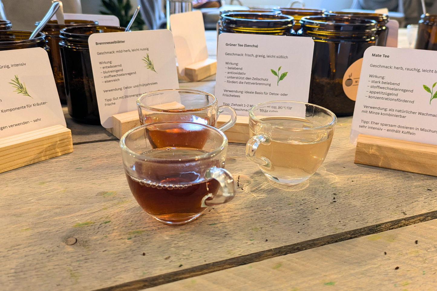 Tea & Me-Time mit Yoga