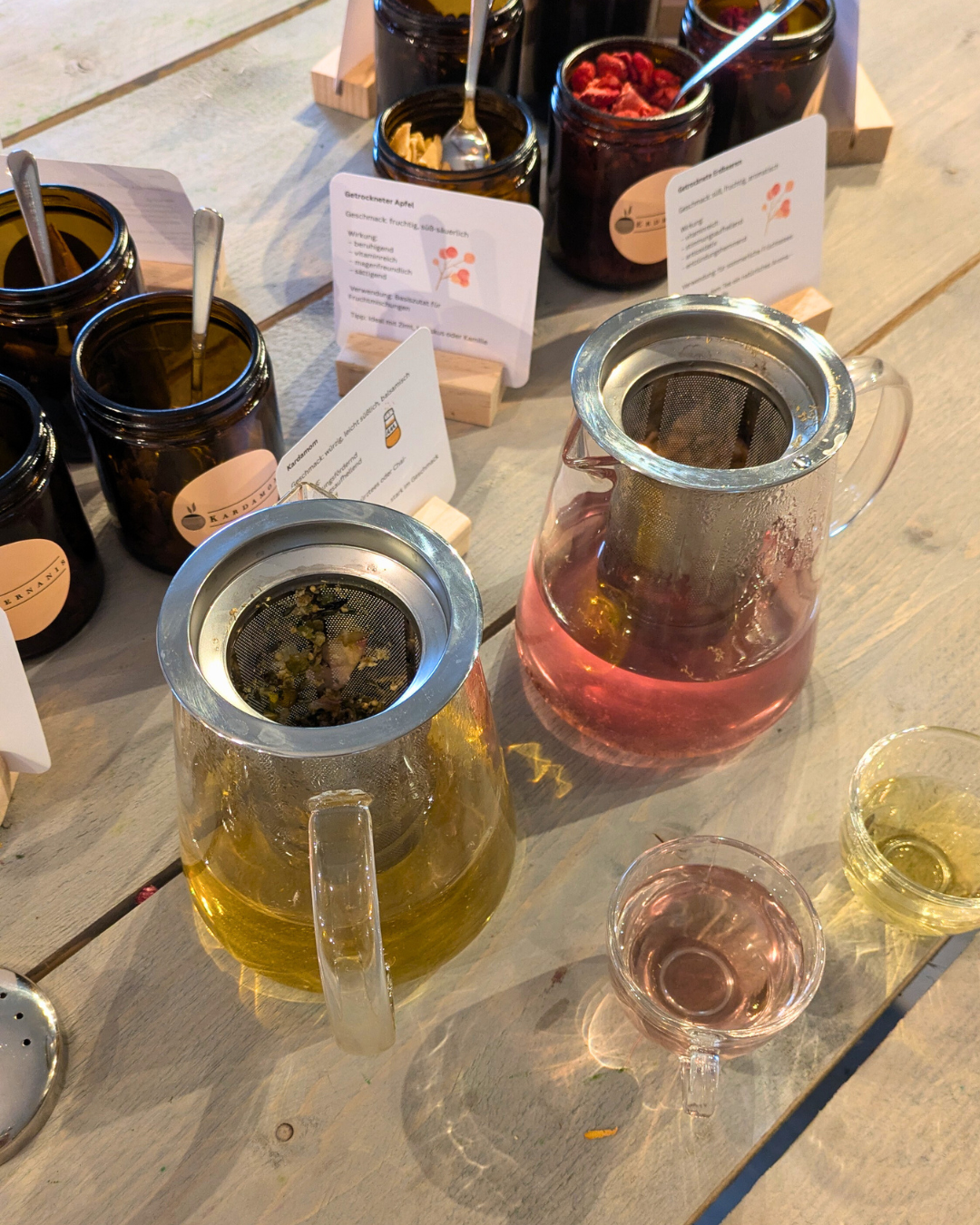 Tea & Me-Time mit Yoga