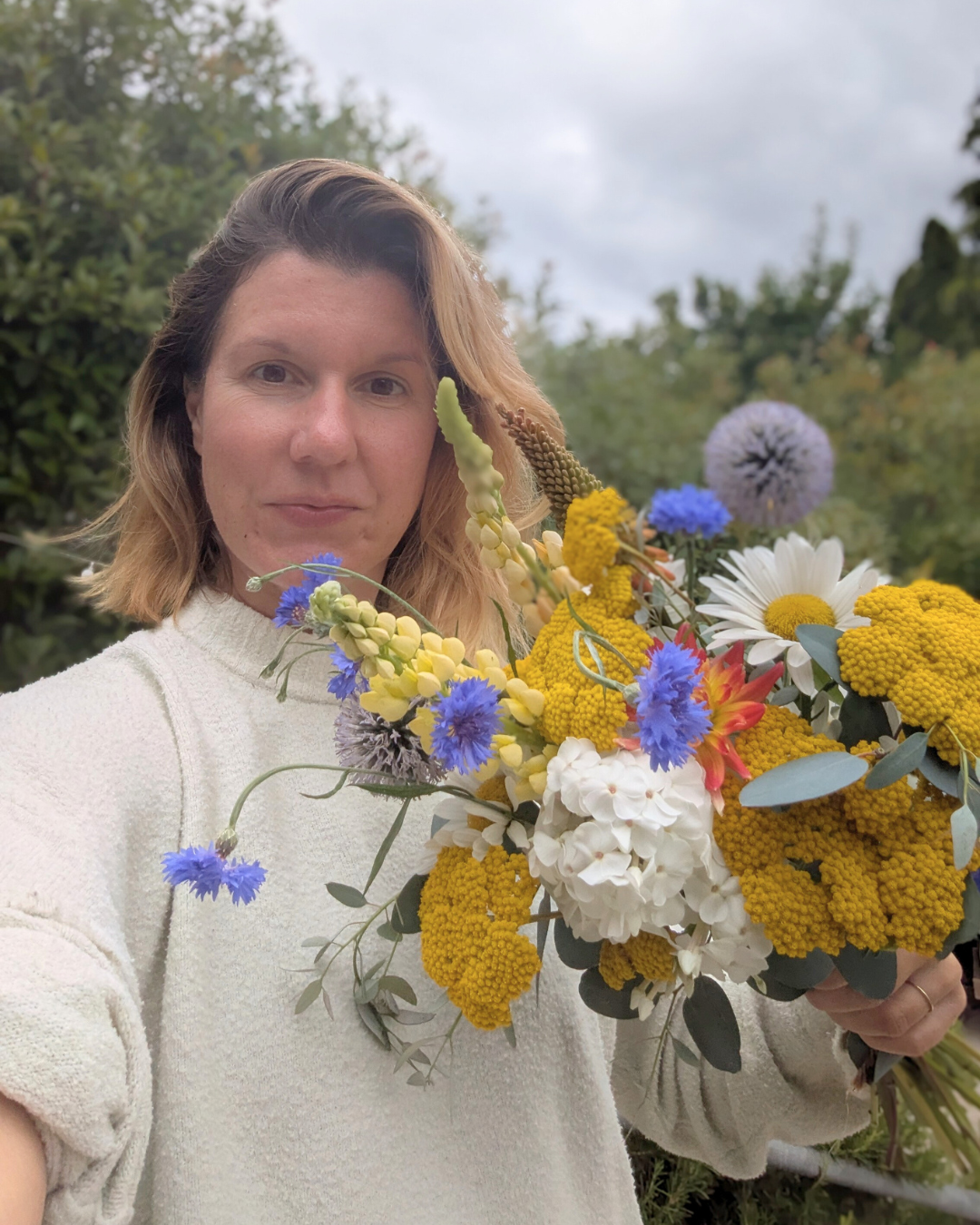 Blumenbeet planen