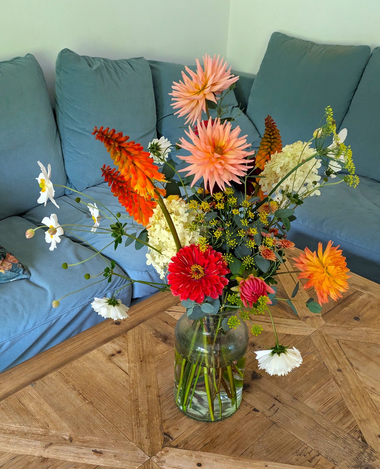 Blumenstrauß selber ernten & binden