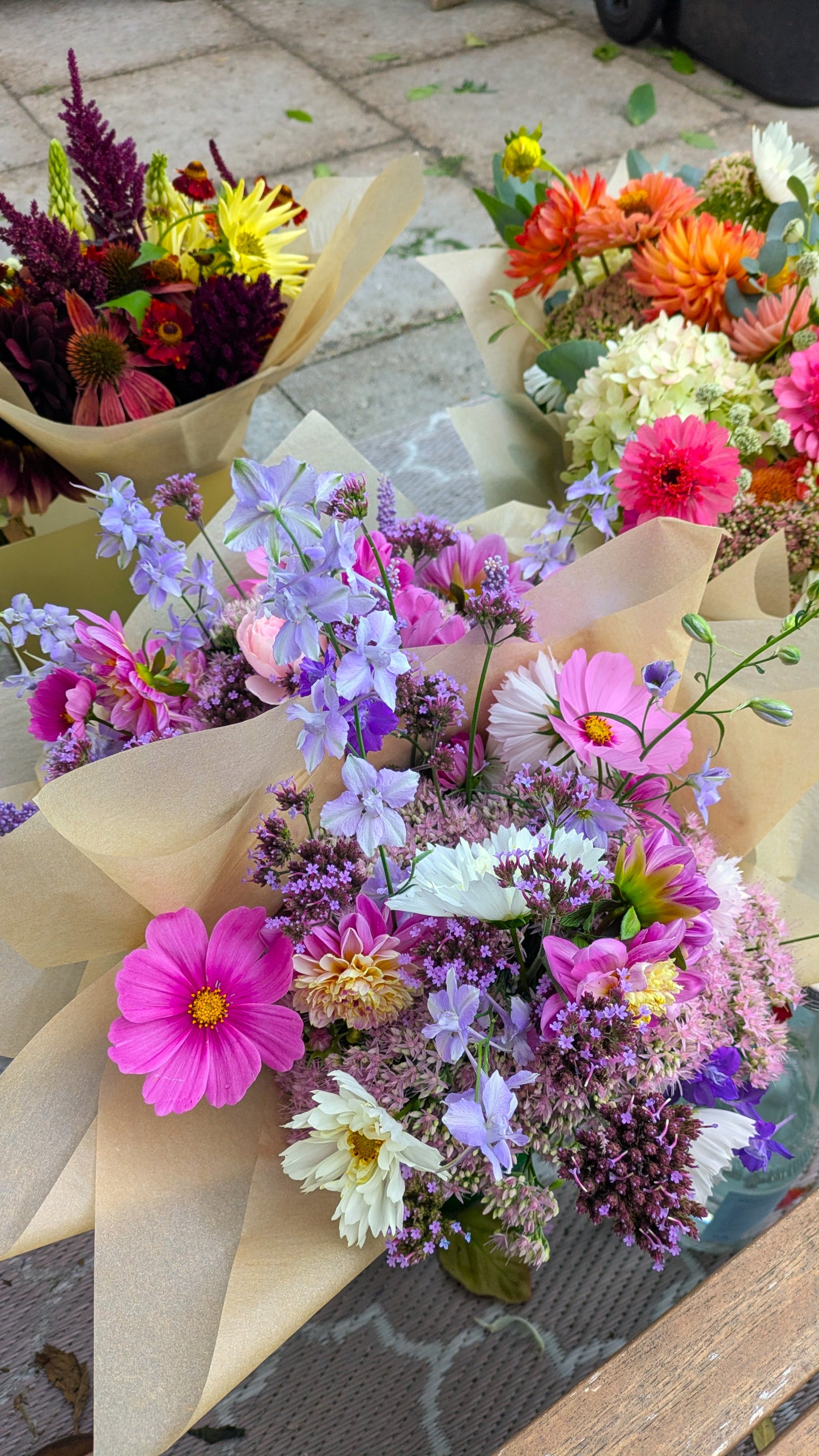Blumenstrauß selber ernten & binden