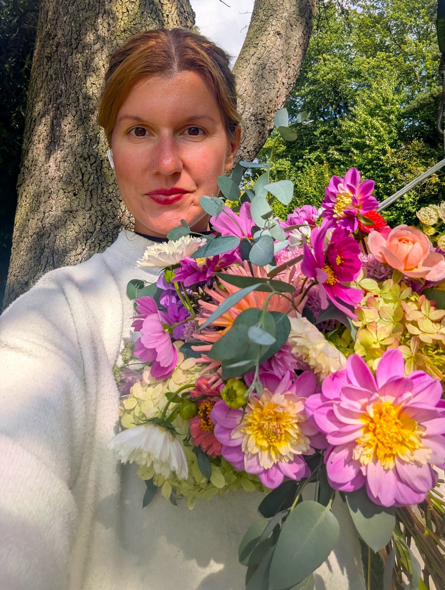 Blumenstrauß selber ernten & binden