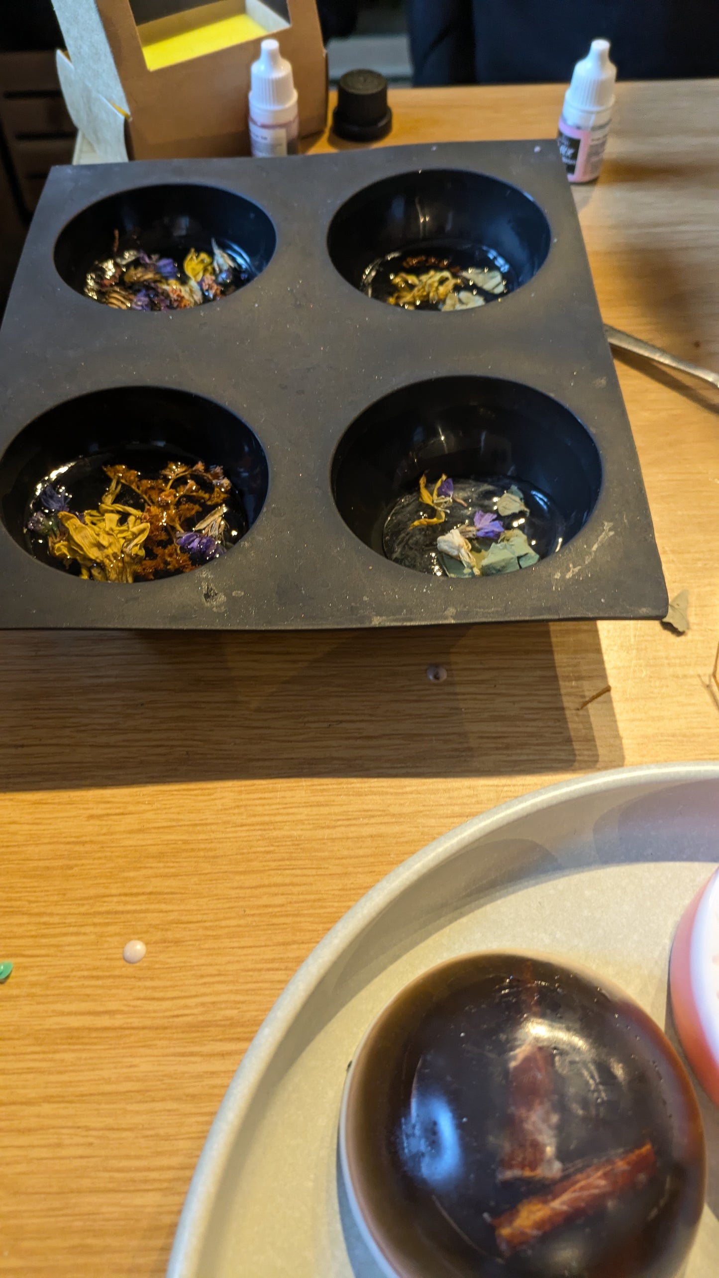 Kreiere Seifen-Unikate