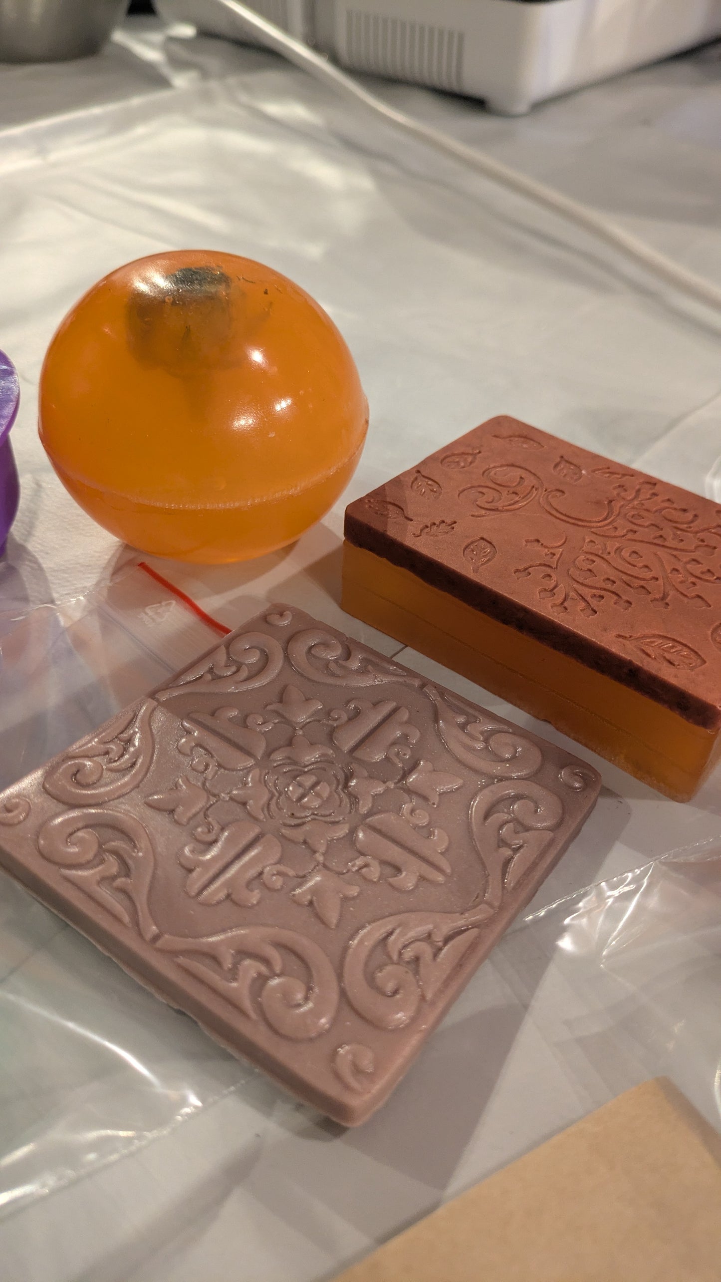 Kreiere Seifen-Unikate