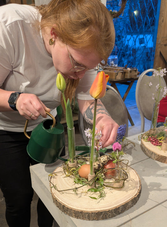 Osterdeko - Türkranz, Tischdeko und mehr