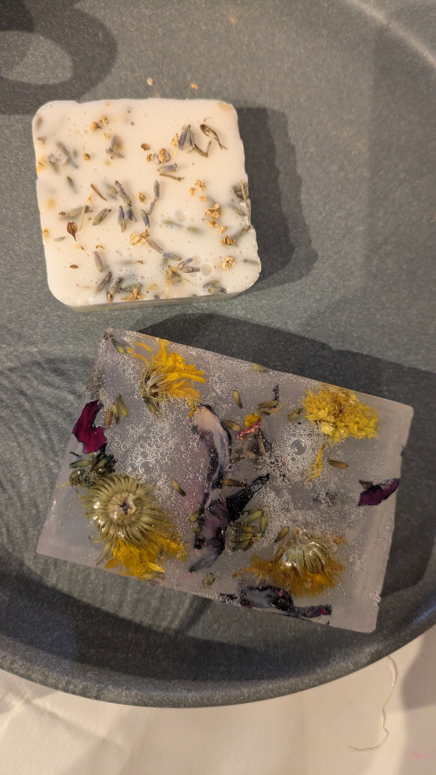 Kreiere Seifen-Unikate