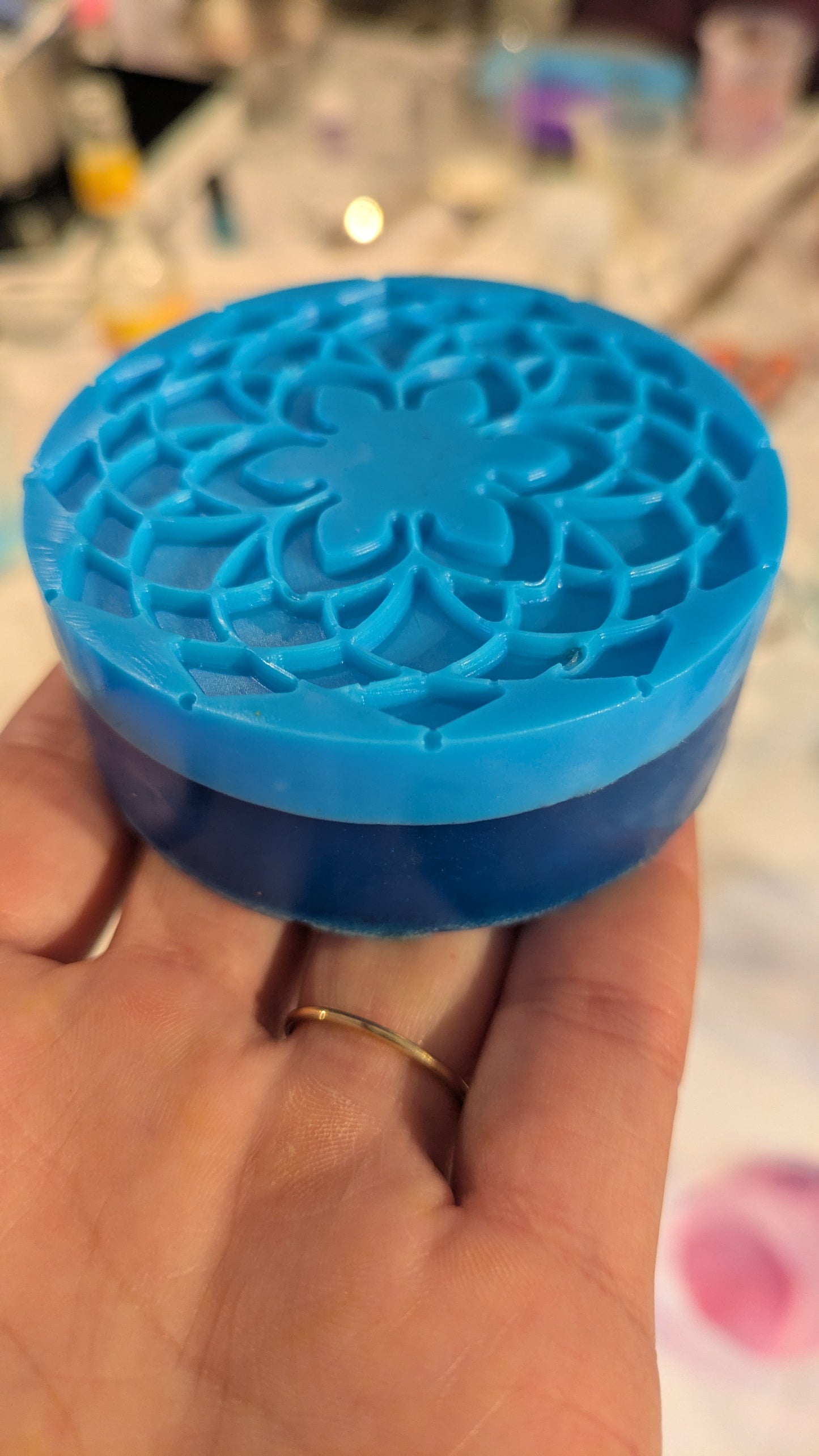 Kreiere Seifen-Unikate