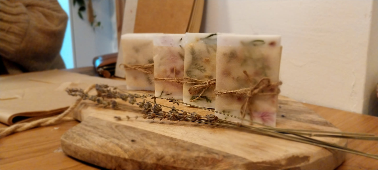 🧼✨  Seife selbst herstellen