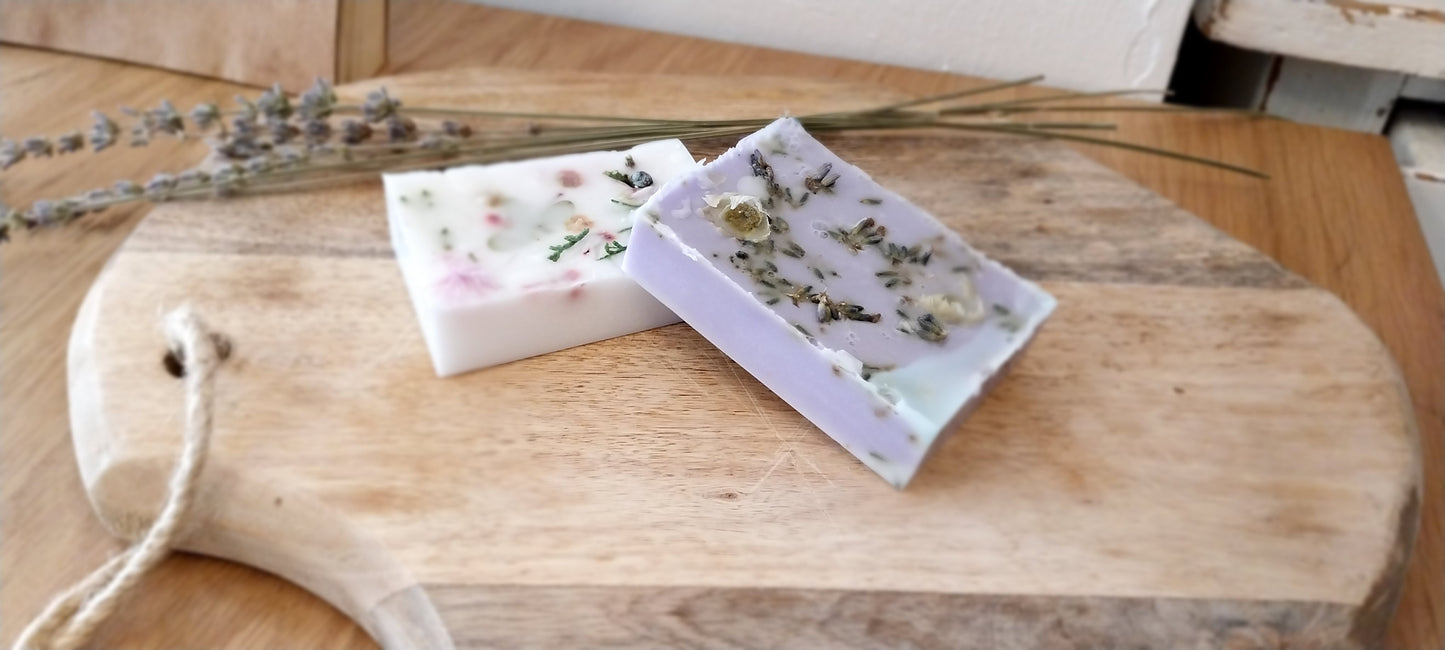 🧼✨  Seife selbst herstellen