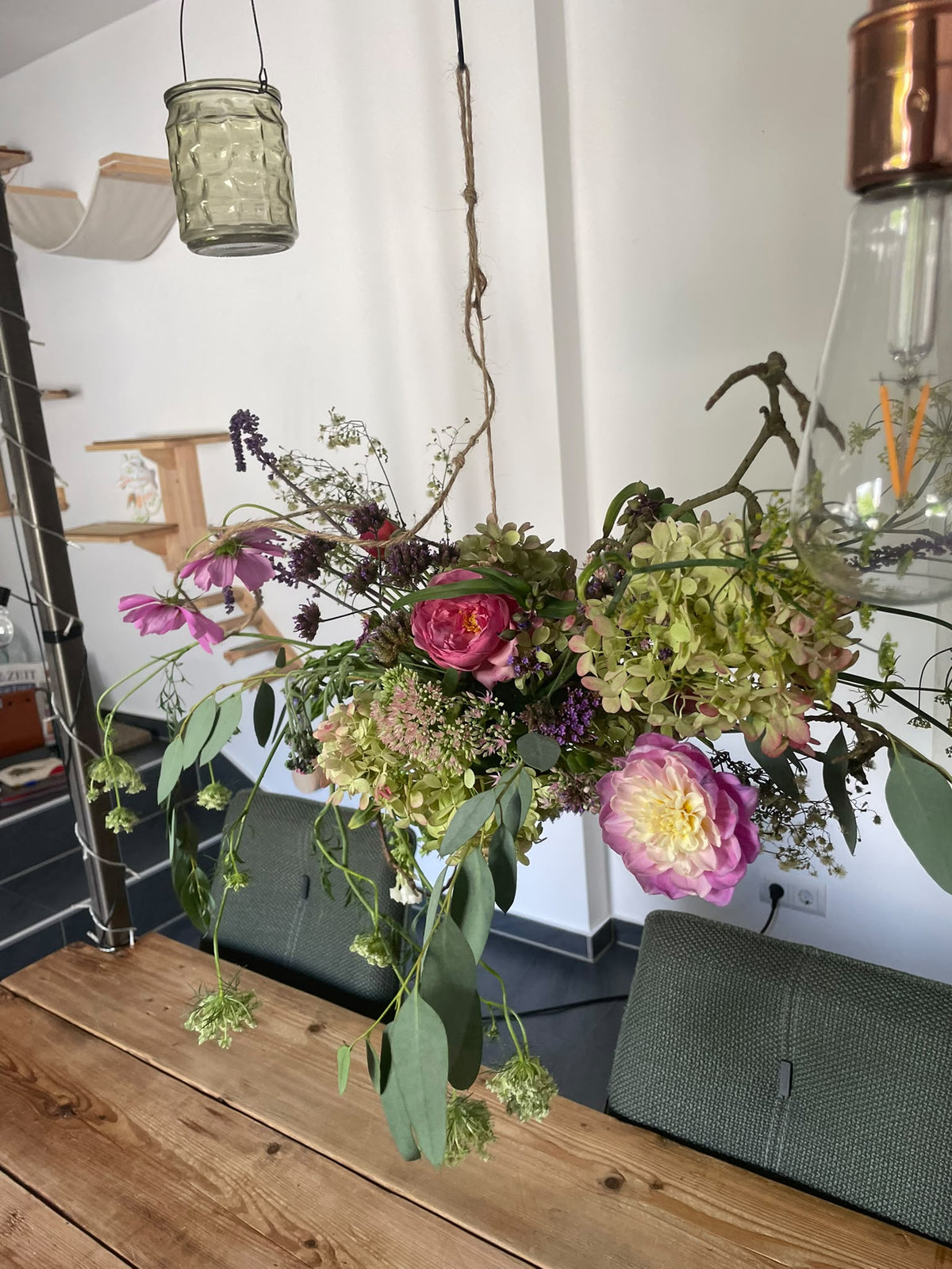 Blumenpralinen gestalten