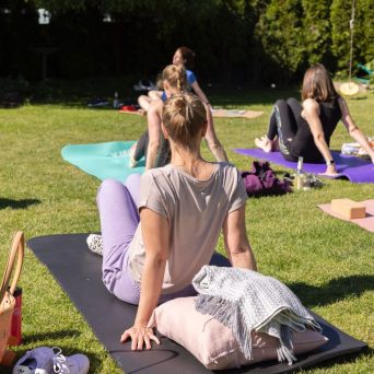Tea & Me-Time mit Yoga